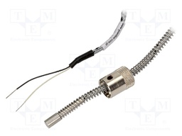 Sensor: temperature; thermocouple J; Insulation: fiberglass; cl.1