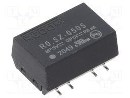 Converter: DC/DC; 0.5W; Uin: 4.75÷5.25V; Uout: 5VDC; Iout: 100mA; SMD