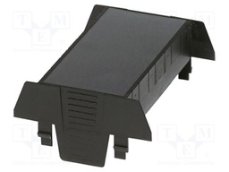 Upper housing; black; EH 90; X: 90.1mm; Y: 75.27mm; Z: 36.95mm