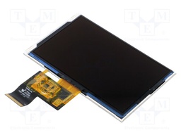 Display: TFT; 3.5"; 240x320; Illumin: LED; Dim: 82.9x60x2.78mm