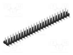 Connector: pin strips; pin header; male; PIN: 48; 2.54mm; SMT; 2x24