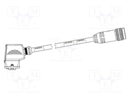 Cable: for sensors/automation