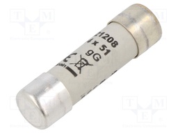 Fuse: fuse; gG; 8A; 500VAC; 440VDC; ceramic,cylindrical,industrial