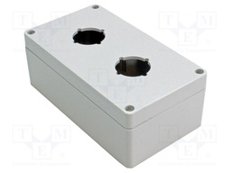Enclosure: for remote controller; X: 90mm; Y: 160mm; Z: 60mm; IP66
