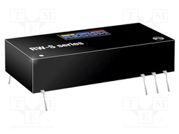Converter: DC/DC; 3W; Uin: 18÷36V; Uout: 12VDC; Iout: 250mA; DIP24