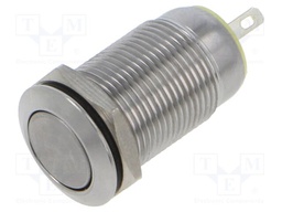 Switch: vandal resistant; Pos: 2; SPST; 1A/250VAC; 2A/36VDC; IP65