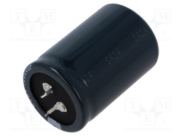 Capacitor: electrolytic; SNAP-IN; 10000uF; 80VDC; Ø35x50mm; ±20%