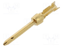 Contact; Size: 20; male; 0.08÷0.2mm2; 28AWG÷24AWG; HDP-20; crimped