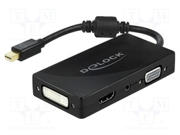 Adapter; DisplayPort 1.2,High Speed + Ethernet,single link