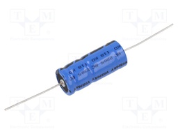 Capacitor: electrolytic; THT; 220uF; 63VDC; Ø12.5x30mm; ±20%; 8000h