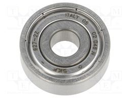 Bearing: single row deep groove ball; Øint: 7mm; Øout: 22mm; W: 7mm