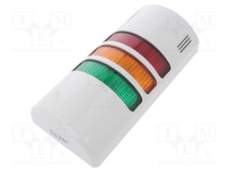 Signaller: signalling column; LED; red/orange/green; Usup: 24VDC