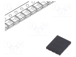 Transistor: N-MOSFET x2; unipolar; 30V; 55/85A; 9.6/20W; DFN5x6
