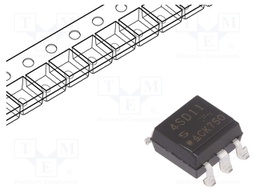Optotriac; 5kV; without zero voltage crossing driver