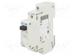 Relay: installation; monostable; NO; Ucoil: 8VAC; 17.5x90x60mm