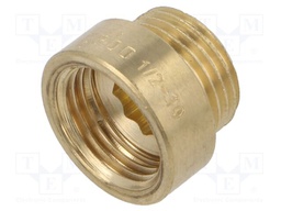 Male-female,round; max.6bar@<90°C,max.16bar@10°C÷30°C; 10mm