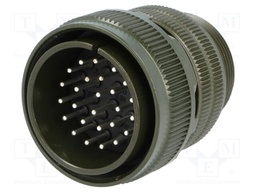 Connector: circular; Series: DS/MS; plug; male; PIN: 26; for cable