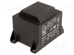 Transformer: encapsulated; 30VA; 230VAC; 24V; 1250mA; Mounting: PCB