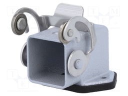 Enclosure: for rectangular connectors; CKA/MKA; size 21.21