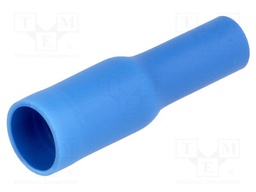 Terminal: round; female; Ø: 5mm; 1÷2.5mm2; crimped; for cable