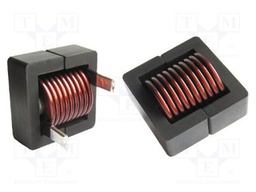 Inductor: wire; THT; 13uH; 180A; 0.1mΩ; 44x43.5x29.5mm; horizontal