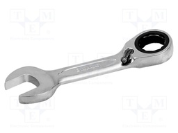 Key; combination spanner,with ratchet; 10mm; Overall len: 95mm