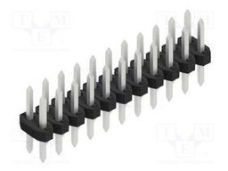 Connector: pin strips; pin header; male; PIN: 22; 2mm; THT; 2x11