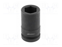 Wrench; hex socket,socket spanner,impact; HEX 36mm; 1"; long