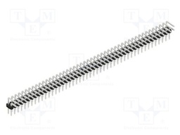 Connector: pin strips; pin header; male; PIN: 94; 2mm; THT; 2x47