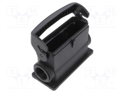 Enclosure: for rectangular connectors; Han Eco B; size 24B; M32