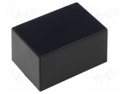 Enclosure: designed for potting; X: 22mm; Y: 32mm; Z: 17.2mm; ABS