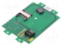 RFID reader; antenna; 76x49x9mm; 4.3÷5.5V; f: 13,56MHz; 120mA