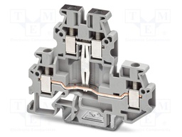 Splice terminal: rail; 22A; 500V; screw terminal; PA; L: 50.8mm
