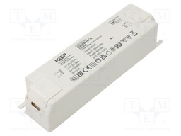 Power supply: switching; LED; Operating modes: constant voltage