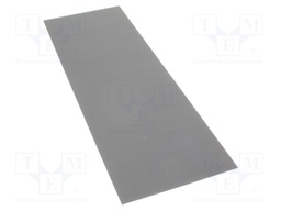 Shielding mat; 240x80x0.075mm; Permeability: 10; self-adhesive