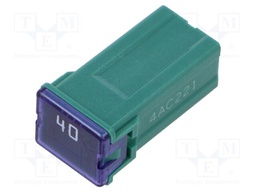 Fuse: fuse; 40A; 32VDC; automotive; 14.1mm; 14.1x12x27.2mm