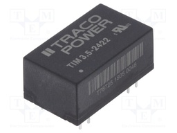 Converter: DC/DC; 3.5W; Uin: 18÷36V; Uout: 12VDC; Uout2: -12VDC; 7g