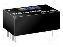 Converter: DC/DC; Uin: 4.5÷36V; Uout: 2÷35VDC; Iout: 600mA; 4.5g