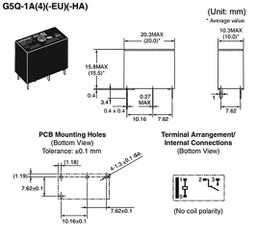 Relay: electromagnetic; SPST-NO; Ucoil: 24VDC; 5A/250VAC; 5A/30VDC