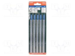 Blade; for tinware; 150mm; Pcs: 5; Man.series: PROFESSIONAL