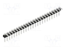 Connector: pin strips; pin header; male; PIN: 24; 2mm; THT; 1x24