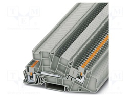 Splice terminal: rail; 24A; 400V; push-in; PA; L: 48.6mm; 0.14÷4mm2