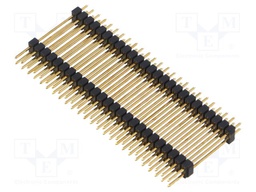 Connector: pin strips