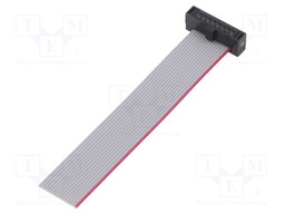 Ribbon cable with IDC connectors; Tape ph: 0.64mm; 58.42mm