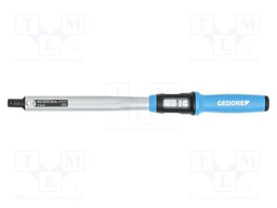 Wrench; torque; Overall len: 476mm; Socket size: 16mm; Torcofix; 3%