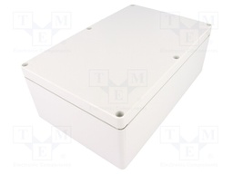 Enclosure: multipurpose; X: 160mm; Y: 250mm; Z: 90mm; EURONORD; ABS