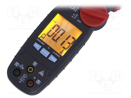 AC/DC digital clamp meter; Øcable: 35mm; LCD (6000); VDC: 600V