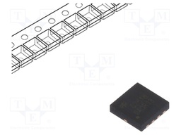 Transistor: N-MOSFET; unipolar; 80V; 41A; 21.5W; DFN3.3x3.3