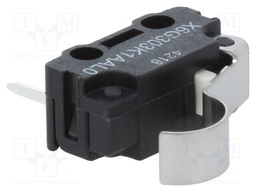 Microswitch SNAP ACTION; with lever with roller simulation