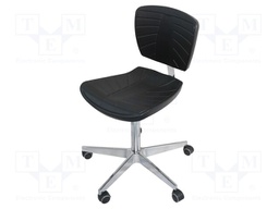 Chair; ESD; Seat dim: 450x440mm; Back dim: 400x305mm; 530÷710mm
